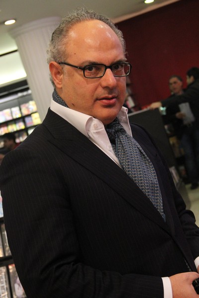 Philippe Aractingi DVD Launching